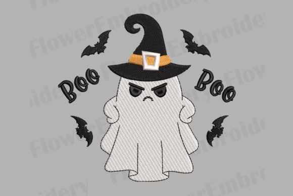 Angry Ghost Embroidery Design Review