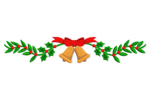 Christmas Garlands Embroidery Design Review