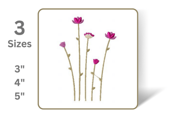 Flowers on Vines Embroidery Design Review