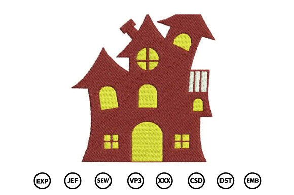 Halloween House: A Seasonal Embroidery Review