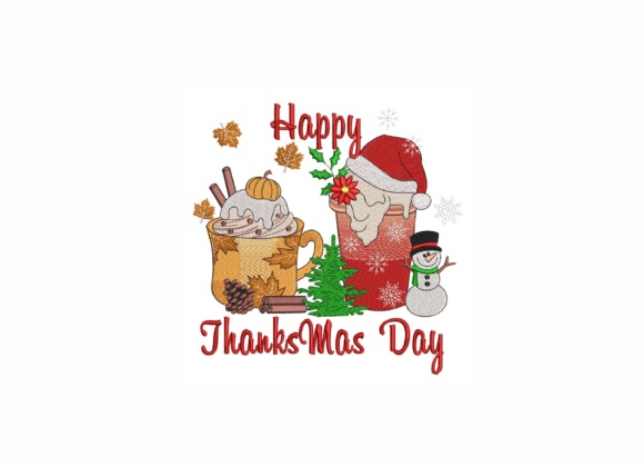 Happy Thanksmas: A Craft Fair Embroidery Review