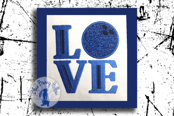 Love Bowling: A Playful, Festive Embroidery Staple