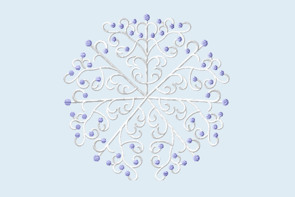 Magical Ice Flakes: Elegant Winter Lettering for Handmade Gifts