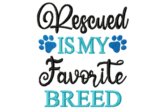Rescued: A Tender, Timeless Embroidery Design for Meaningful Gifting