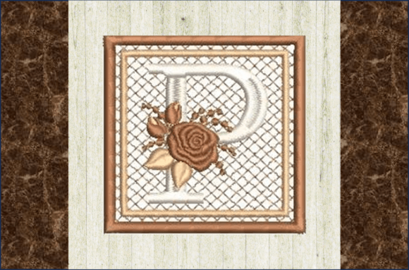 Rose Mini Quilt-P: A Boutique Embroidery Review