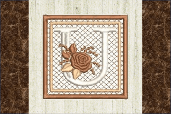 Rose Mini Quilt-U: A Delicate, Heartfelt Embroidery for Meaningful Gifts