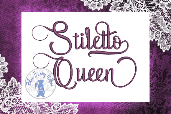 Stiletto Queen: A Designer’s Real-World Embroidery Review