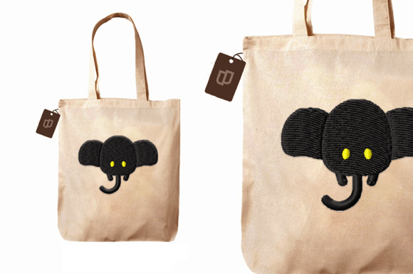 The Simple Elephant Silhouette